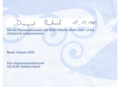 descente du Rhein 2018